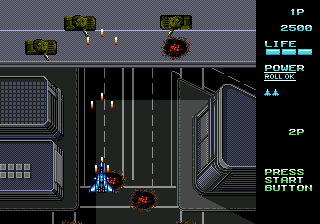 Скриншот игры Vapor Trail